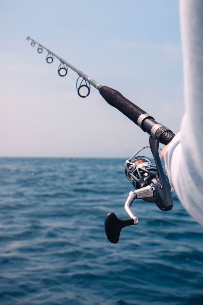 Fishing Pole Offshore